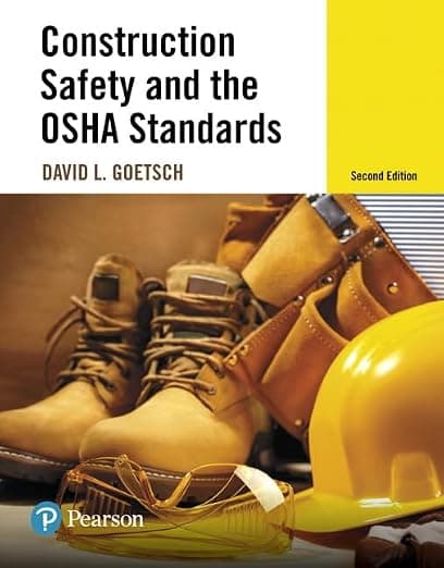Construction Safety and the OSHA Standards - David Pearson