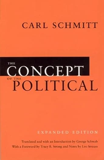 The Concept of the Political: Expanded Edition - Leo Strauss