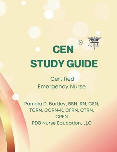 CEN® Study Guide Paper Copy - Pamela Bartley