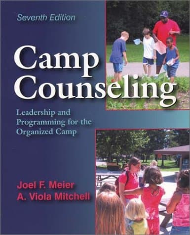 Camp Couseling: Leadership and Programming for the Organized Camp - Waveland Pr Inc