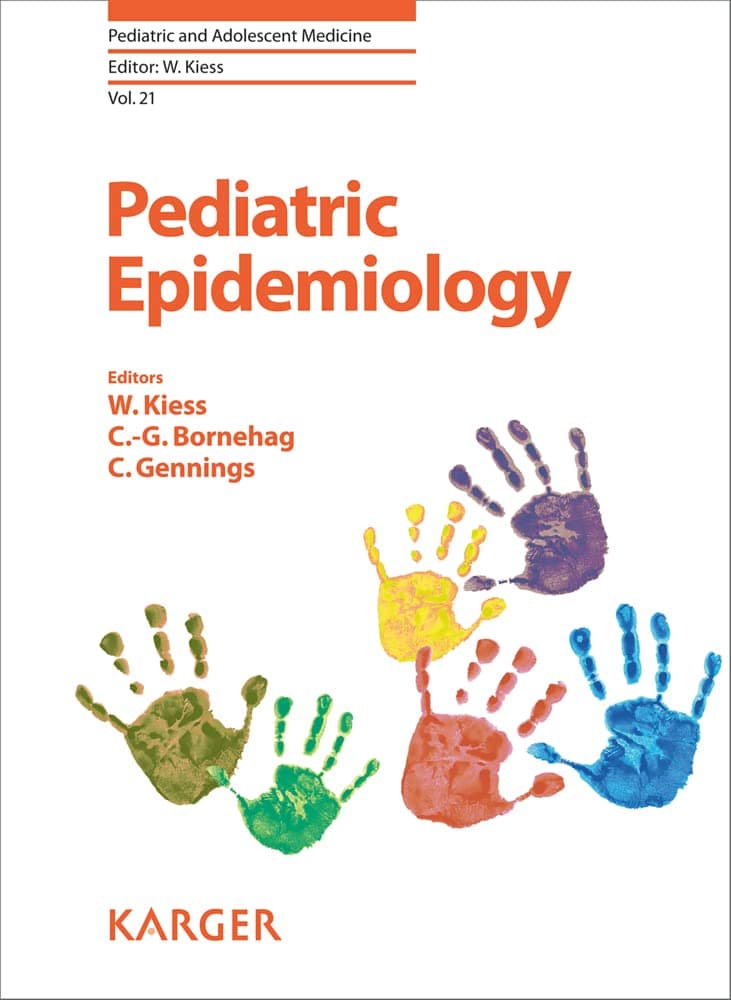 Pediatric Epidemiology (Pediatric and Adolescent Medicine) - W. Kiess