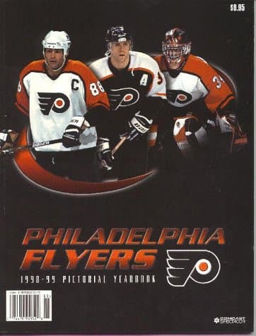 Philadelphia Flyers 1998-99 Pictorial Yearbook - Professional Pubns