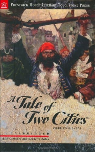 A Tale of Two Cities, Literary Touchstone Edition - Charles Dickens