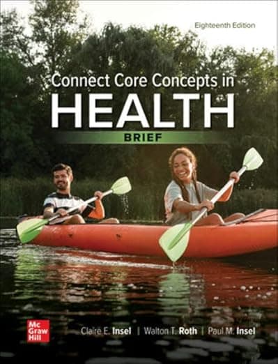 Loose Leaf for Connect Core Concepts in Health, BRIEF edition - Paul M. Insel