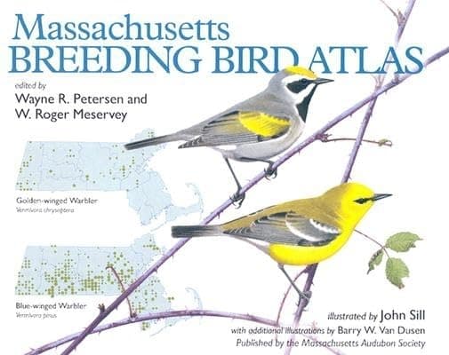 Massachusetts Breeding Bird Atlas (Massachusetts Audubon Society) - Wayne R. Petersen