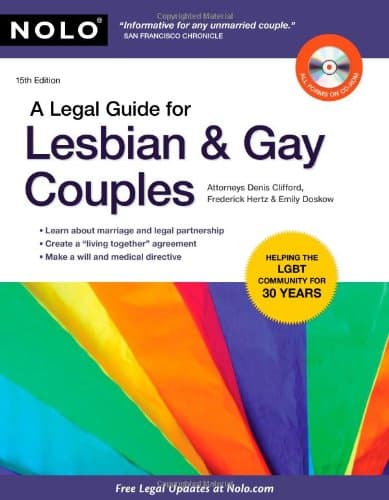 A Legal Guide for Lesbian & Gay Couples - Denis Clifford
