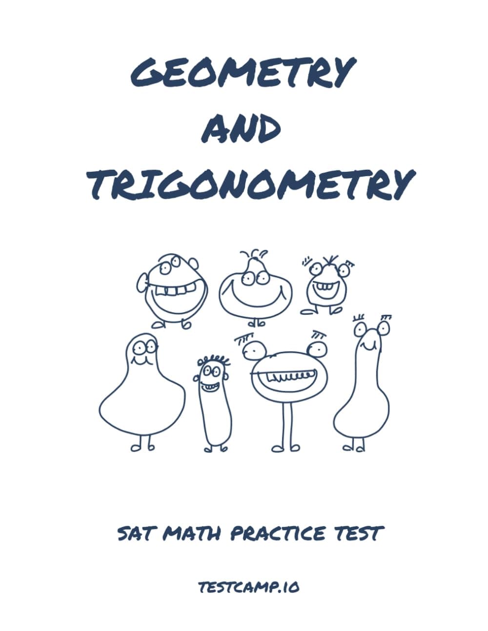 Geometry and Trigonometry: SAT Math Practice Test - Test Camp.io