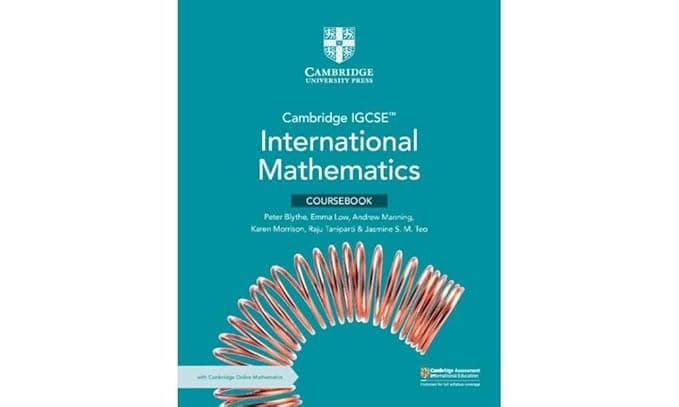 Cambridge IGCSE™ International Mathematics Coursebook with Cambridge Online Mathematics (2 Years' Access) (Cambridge International IGCSE) - Peter Blythe