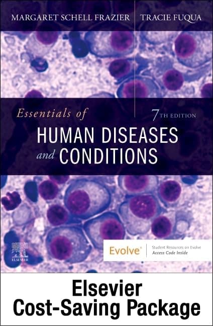 Essentials of Human Diseases and Conditions - Text and Workbook Package - Saunders