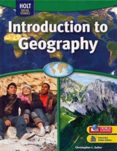 Introduction to Geography (Holt Social Studies) - Holt Rinehart & Winston