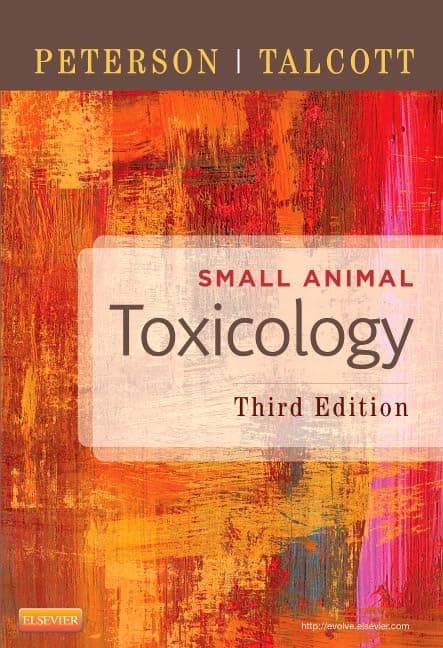 Small Animal Toxicology - Saunders
