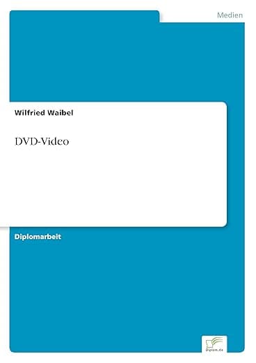 DVD-Video (German Edition) - Diplomarbeiten Agentur diplom.de