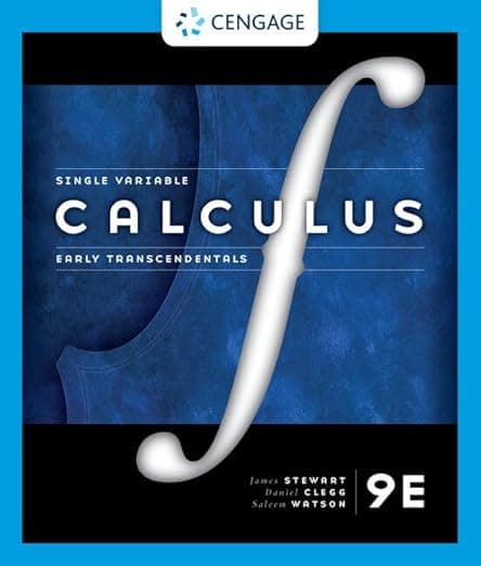 Single Variable Calculus: Early Transcendentals - James Stewart