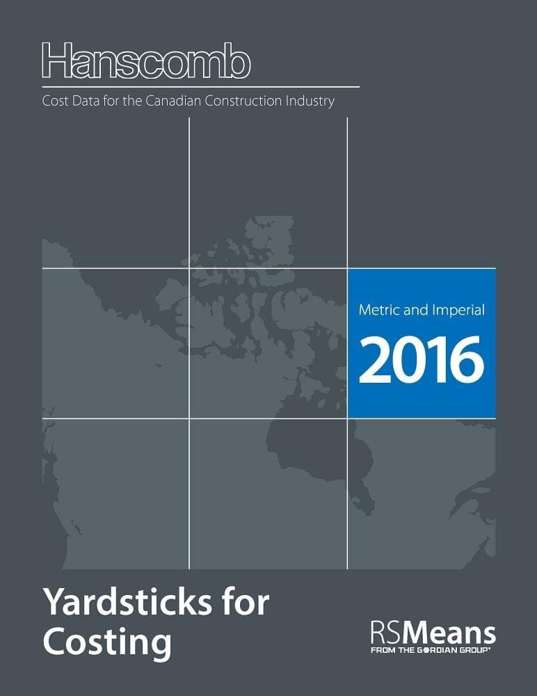 Yardsticks for Costing - Canadian Construction Cost Data - Robert Mewis