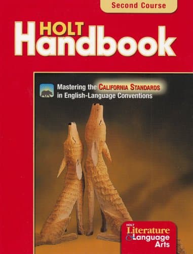 Holt Handbook: Student Edition Grade 8 - Holt Rinehart & Winston