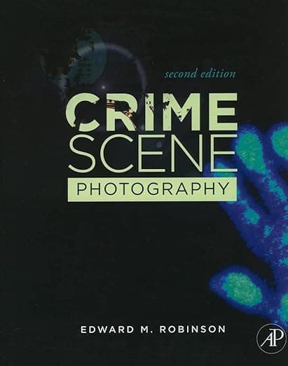 Crime Scene Photography - Edward Robinson