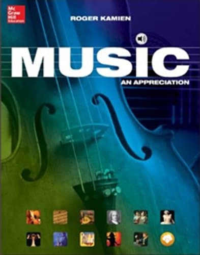 MP3 Download Card for Music: An Appreciation, Brief - Roger Kamien