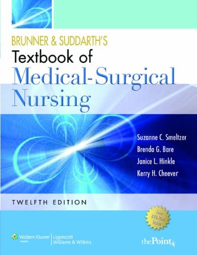 Brunner & Suddarth's Textbook of Medical-Surgical Nursing - G. Brunner