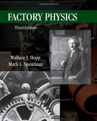 Factory Physics - Waveland Pr Inc