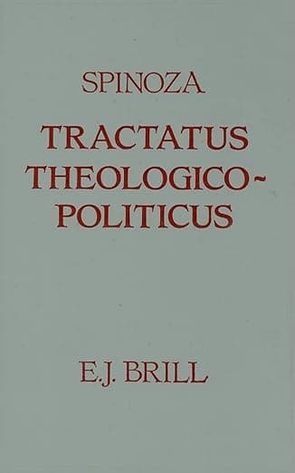 Tractatus Theologico-Politicus: Gebhardt Edition (1925). Translated by S. Shirley. Introduction by B.S. Gregory - Baruch Spinoza