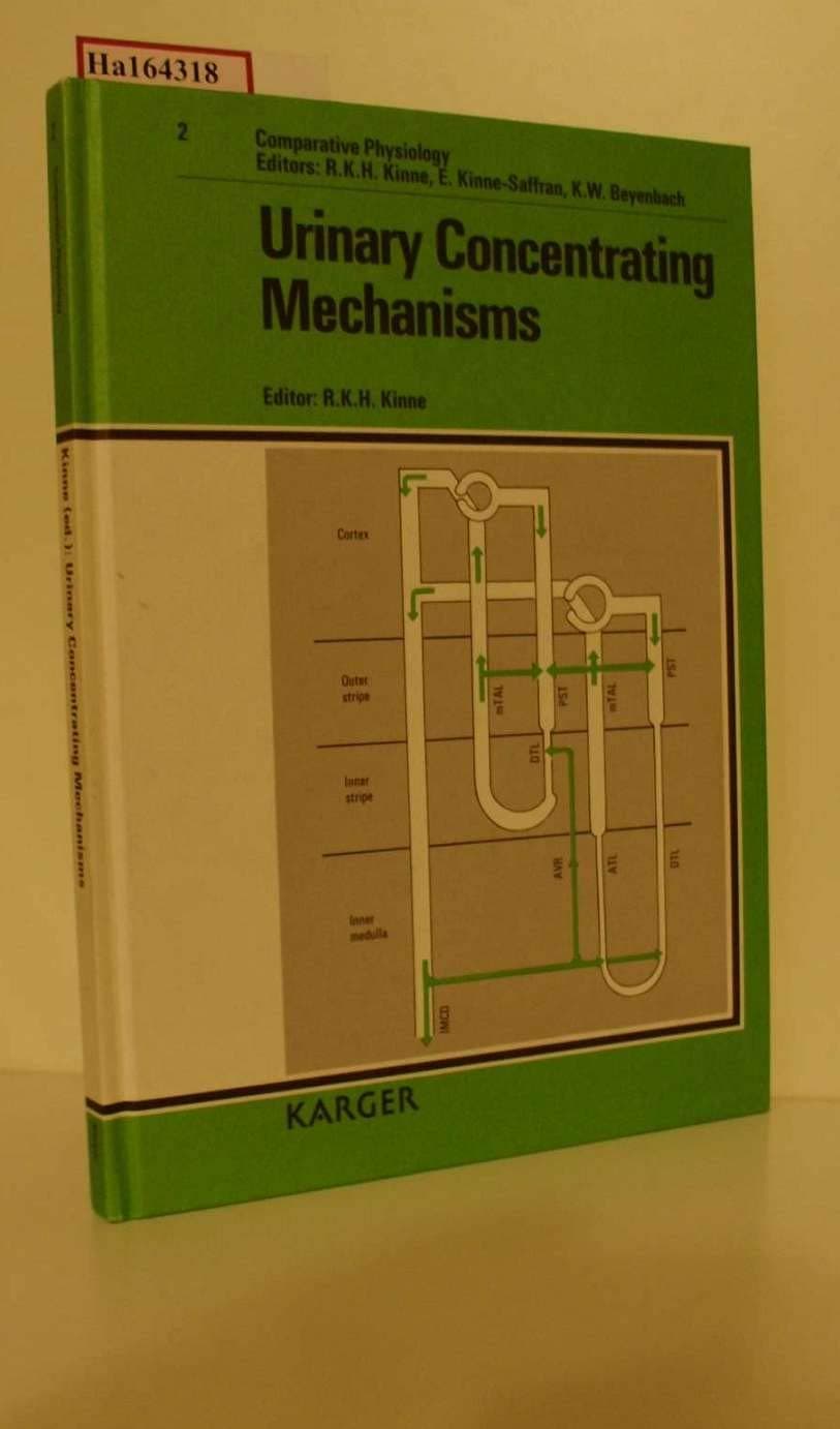 Urinary Concentrating Mechanisms (Comparative Physiology)