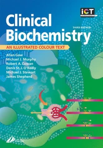 Clinical Biochemistry: An Illustrated Colour Text - James Stewart