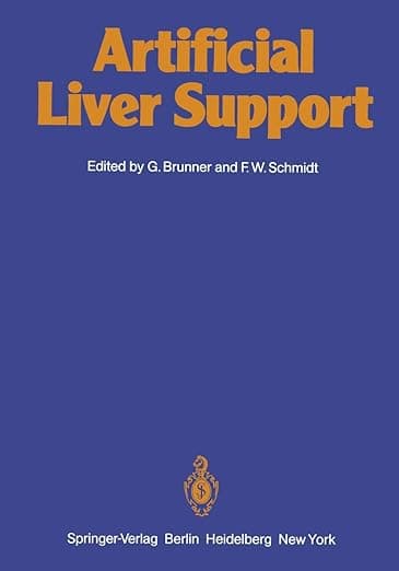 Artificial Liver Support - G. Brunner