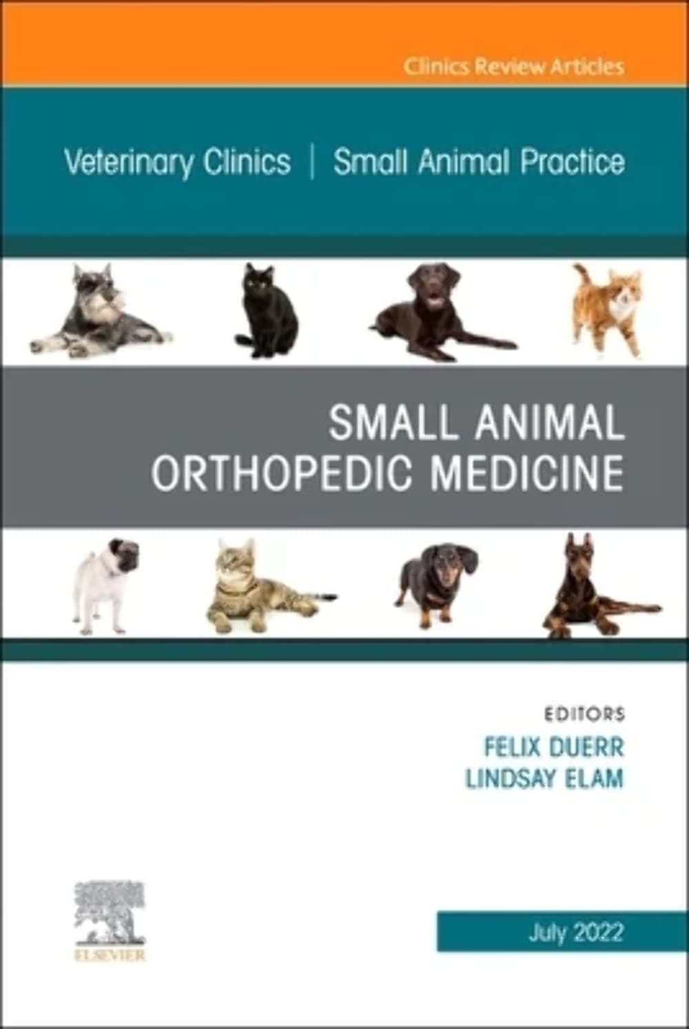 Small Animal Orthopedic Medicine, An Issue of Veterinary Clinics of North America: Small Animal Practice (Volume 52-4) (The Clinics: Internal Medicine, Volume 52-4)