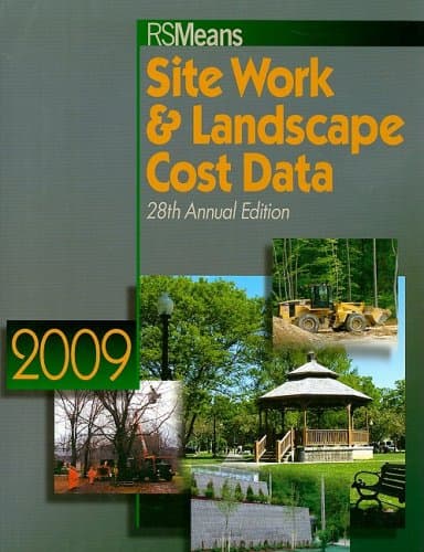 RS Means Site Work & Landscape Cost Data 2009 - R S Means Co