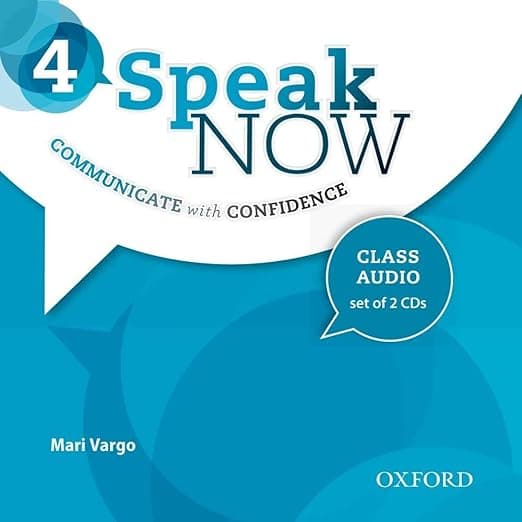 Speak Now 4. Class CD (2) - David Bohlke