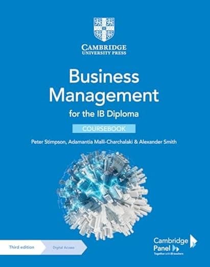 Business Management for the IB Diploma Coursebook with Digital Access (2 Years) - Alexander Smith