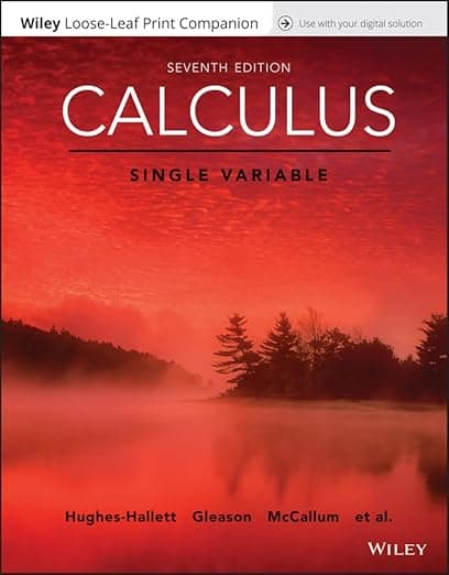 Calculus: Single Variable - William G. McCallum
