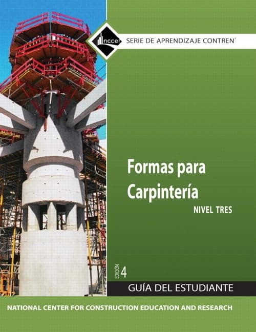 Carpentry Forms Trainee Guide in Spanish, Level 3 - NCCER