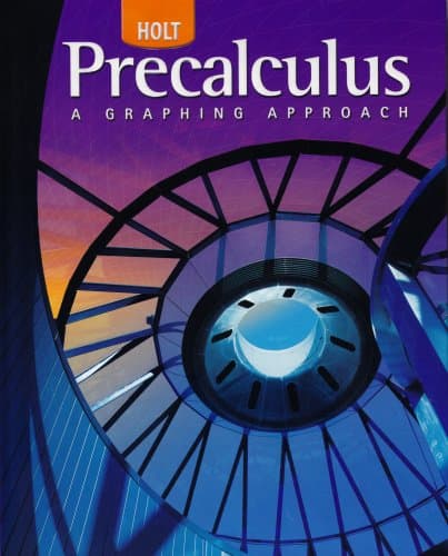 Holt Precalculus: Student Edition 2006 - Chris Henry