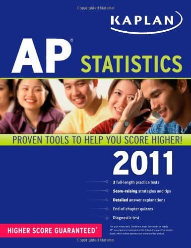 Kaplan AP Statistics 2011 - Bruce Simmons