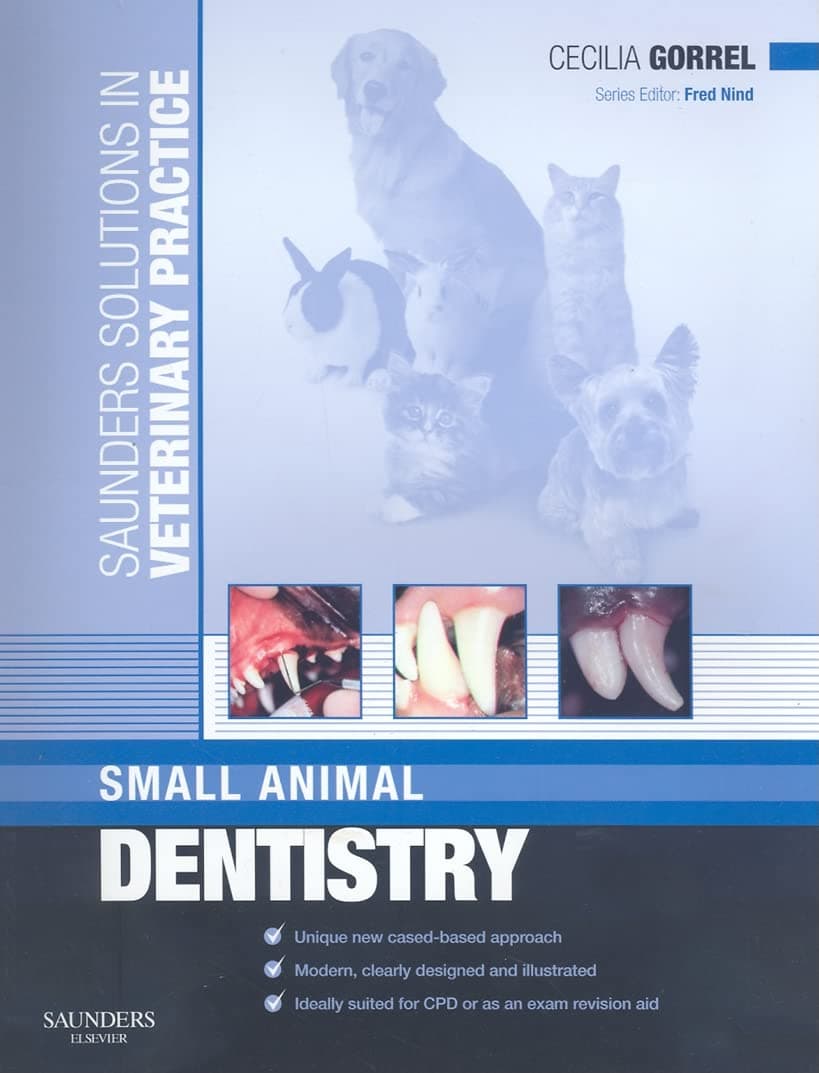 Saunders Solutions in Veterinary Practice: Small Animal Dentistry
