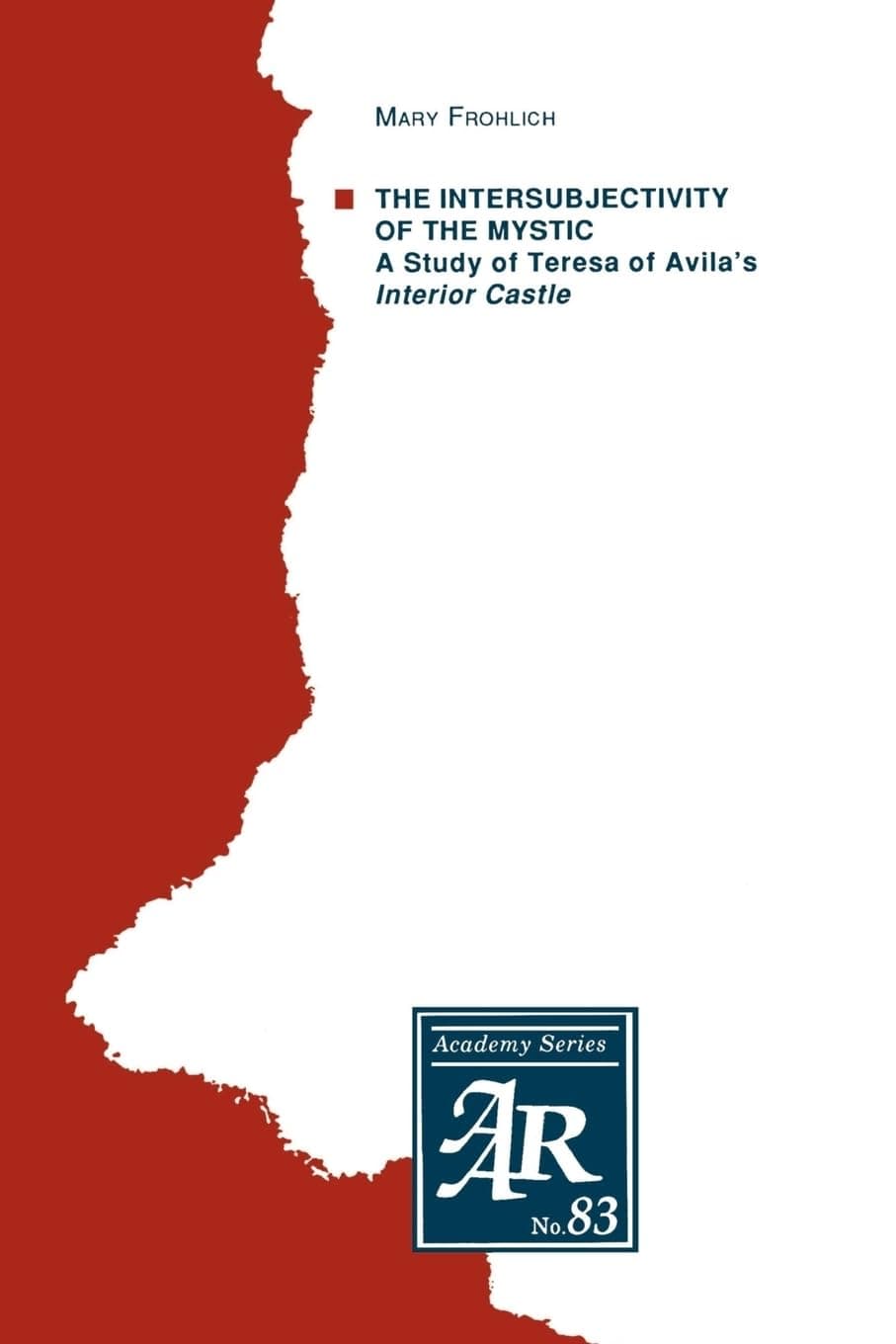 The Intersubjectivity of the Mystic: A Study of Teresa of Avila's Interior Castle (AAR Academy Series)