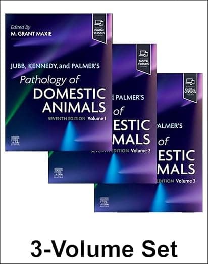 Jubb, Kennedy, and Palmer's Pathology of Domestic Animals: Set - Grant Maxie DVM  PhD  Diplomate ACVP