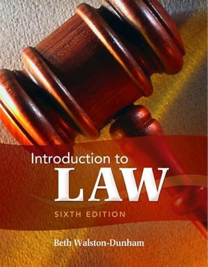 Introduction to Law, 6th Edition - Delmar