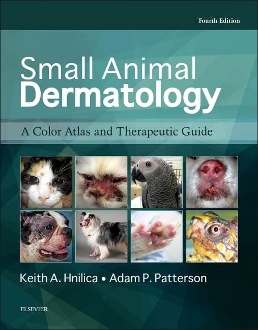Small Animal Dermatology: A Color Atlas and Therapeutic Guide - Saunders