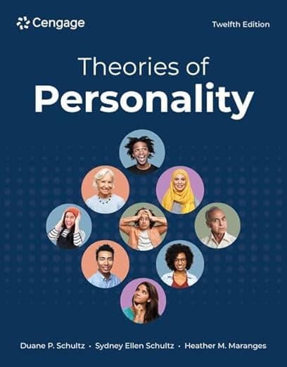 Theories of Personality - Duane Schultz