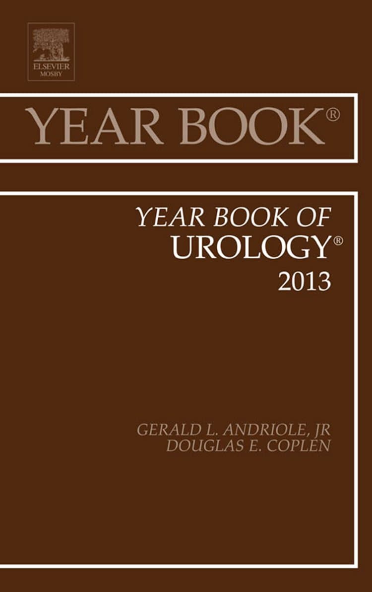 Year Book of Urology 2013 (Volume 2013) (Year Books, Volume 2013)