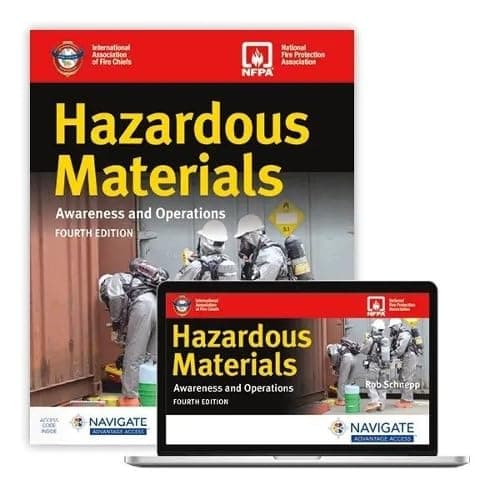Hazardous Materials: Awareness and Operations, 4e - International Association of Fire Chiefs