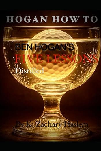 Hogan How To: Ben Hogan's Five Lessons Distilled - K. Zachary Haslem