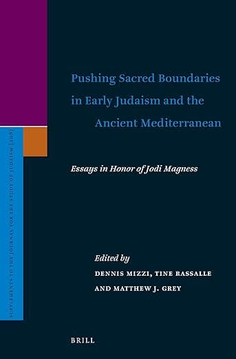 Pushing Sacred Boundaries in Early Judaism and the Ancient Mediterranean: Essays in Honor of Jodi Magness (Supplements to the Journal for the Study of Judaism, 208) - Jodi Magness