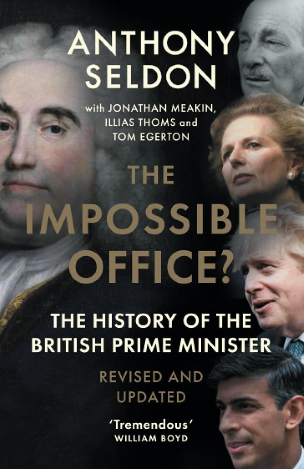 The Impossible Office? - Anthony Seldon