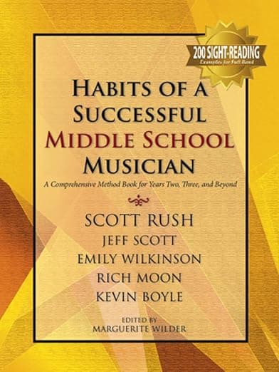 G-9157 - Habits of a Successful Middle School Musician - Percussion - Kevin Boyle