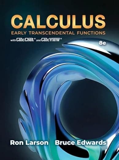 Calculus: Early Transcendental Functions - Ron Larson