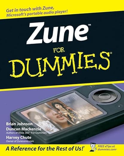 Zune For Dummies - Brian Johnson
