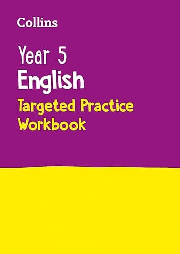 Year 5 English Targeted Practice Workbook (Collins KS2 SATs Revision and Practice) - Collins